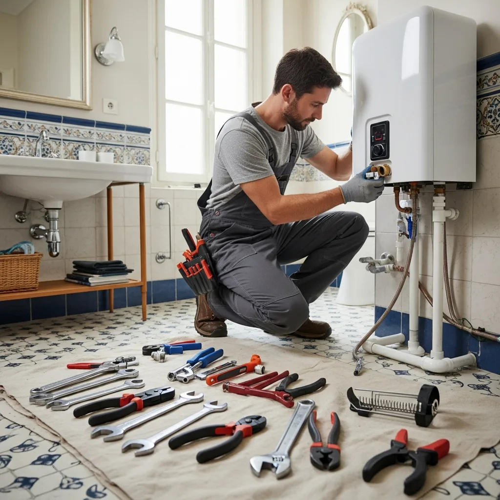 Installation plomberie à Brie-Comte-Robert (77170)