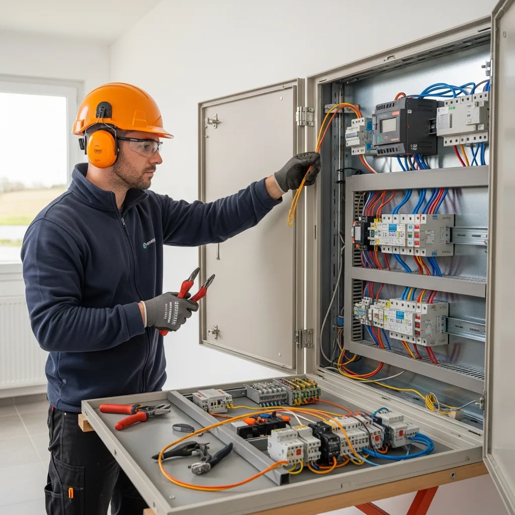 Électricien intervenant à Briis-sous-Forges