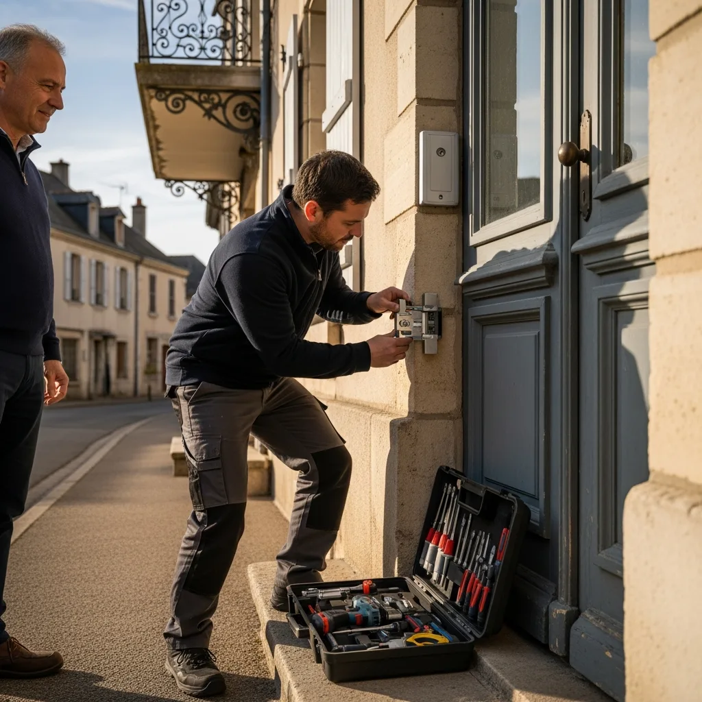 Installation serrure haute sécurité à Briis-sous-Forges (91640)