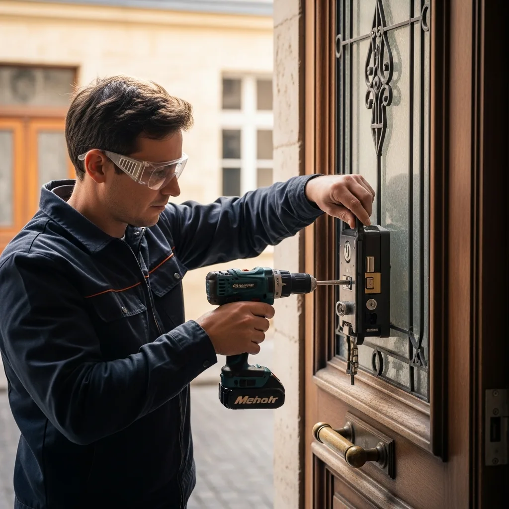 Installation serrure haute sécurité à Brou-sur-Chantereine (77177)