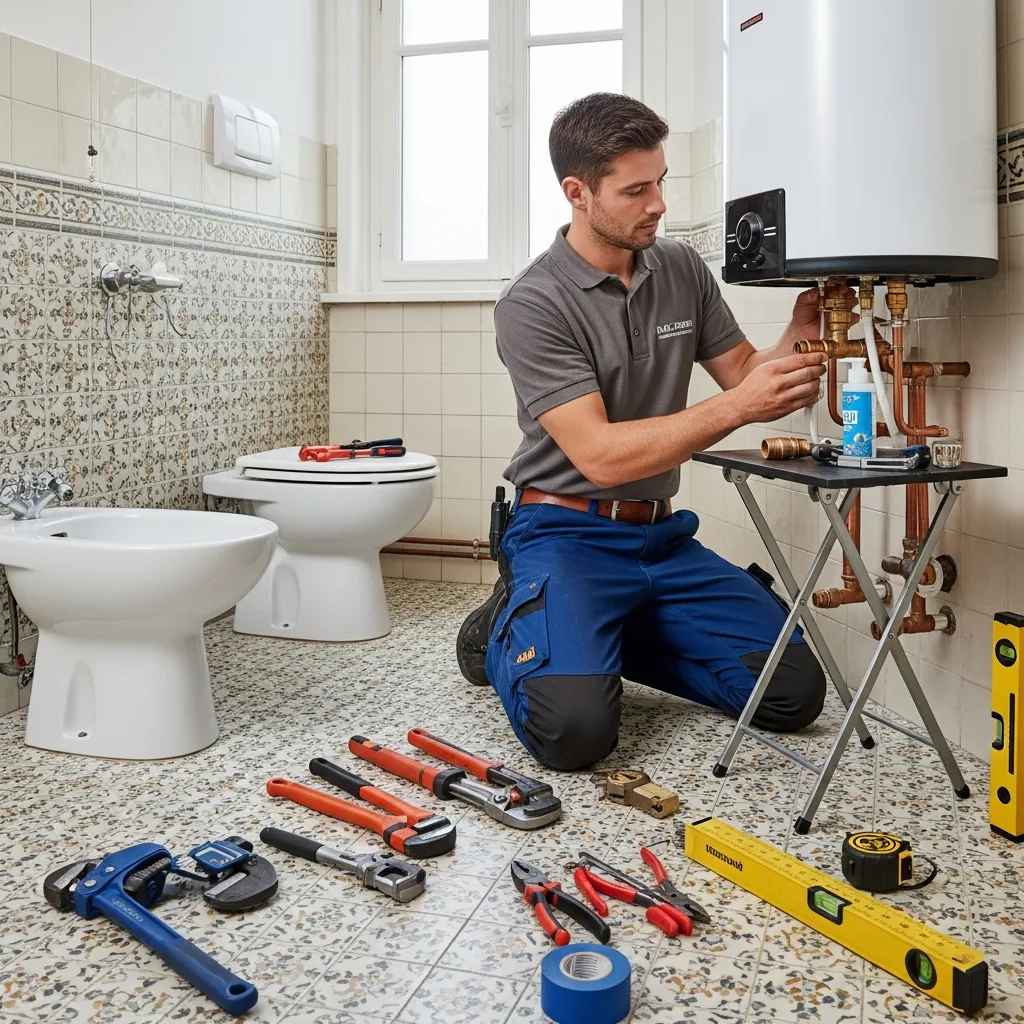 Installation plomberie à Brunoy (91800)