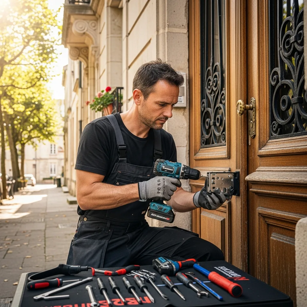 Installation serrure haute sécurité à Bruyères-sur-Oise (95820)