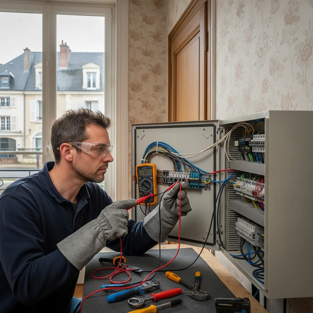 Électricien intervenant à Bry-sur-Marne