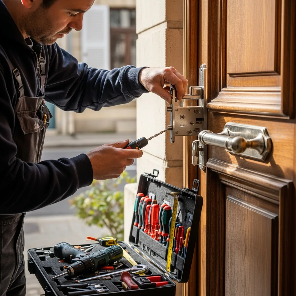 Installation serrure haute sécurité à Bry-sur-Marne (94360)