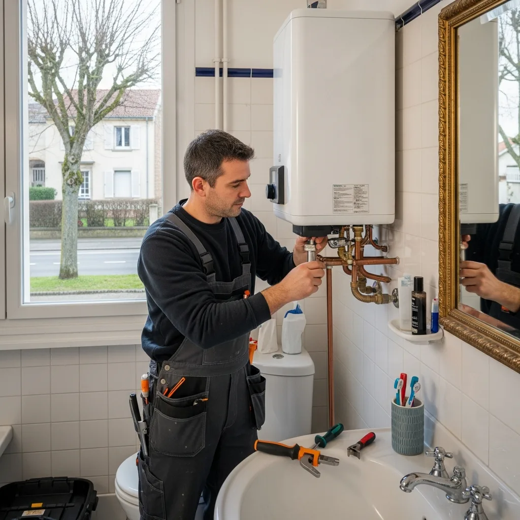 Installation plomberie à Buc (78530)