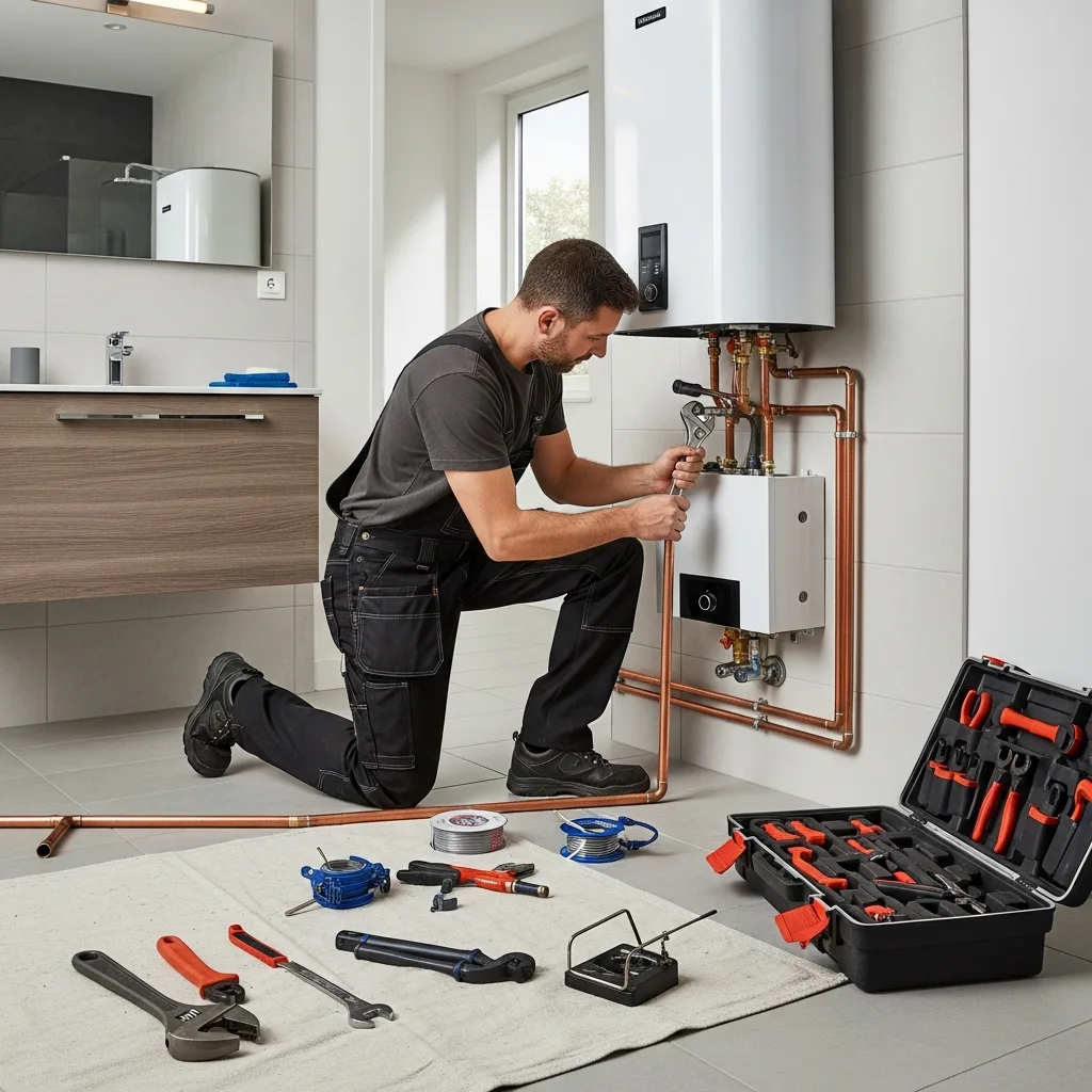 Installation plomberie à Buchelay (78200)