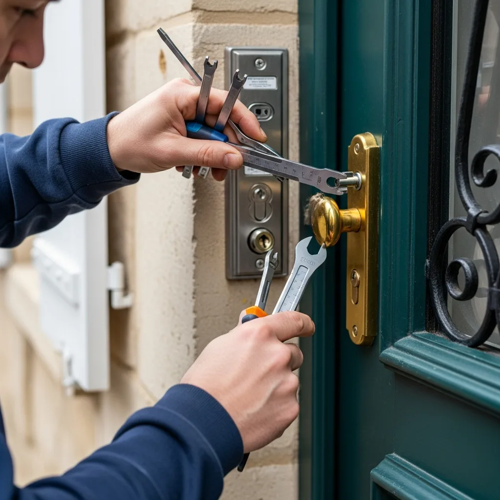 Installation serrure haute sécurité à Bures-sur-Yvette (91440)