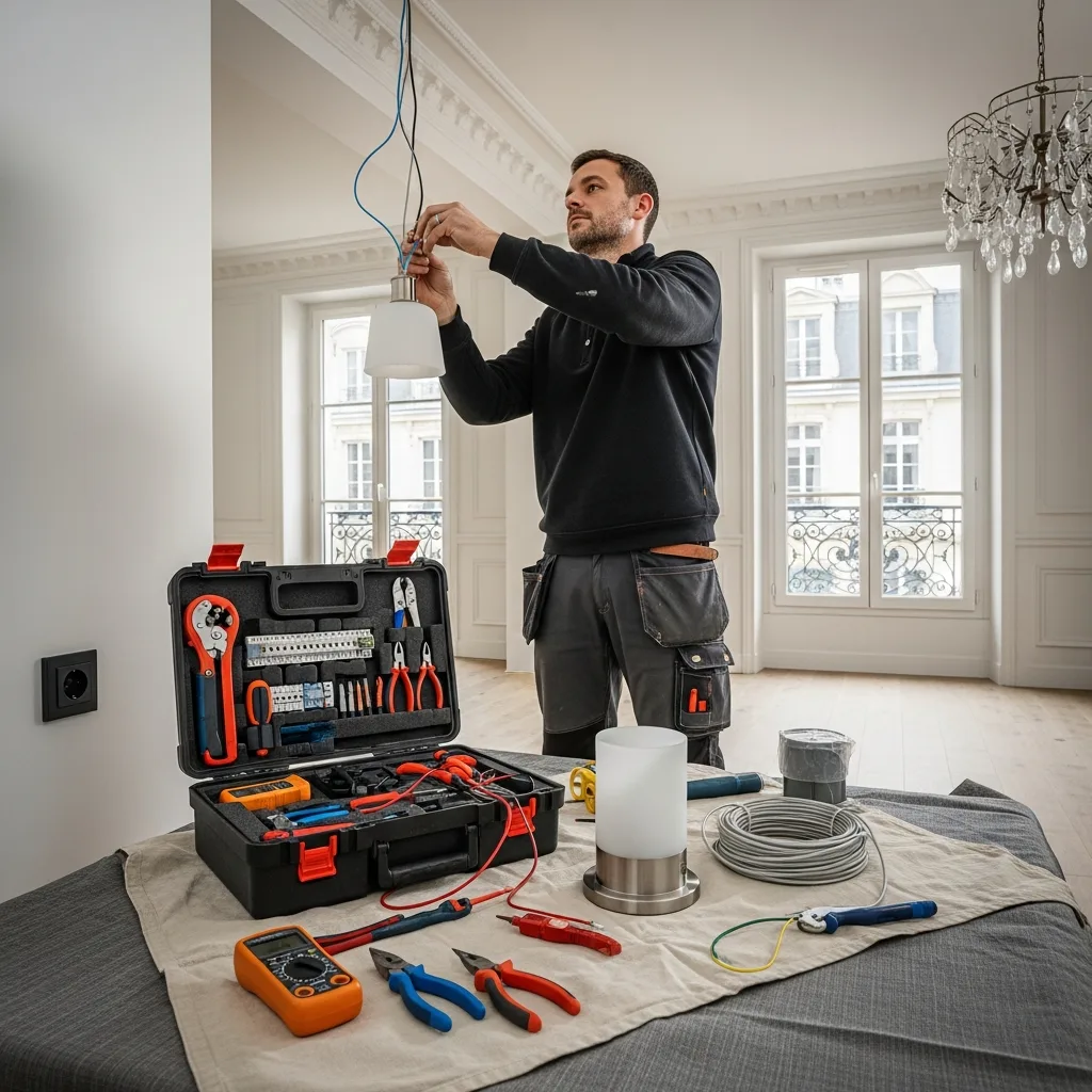 Installation électrique à Bussy-Saint-Georges (77600)