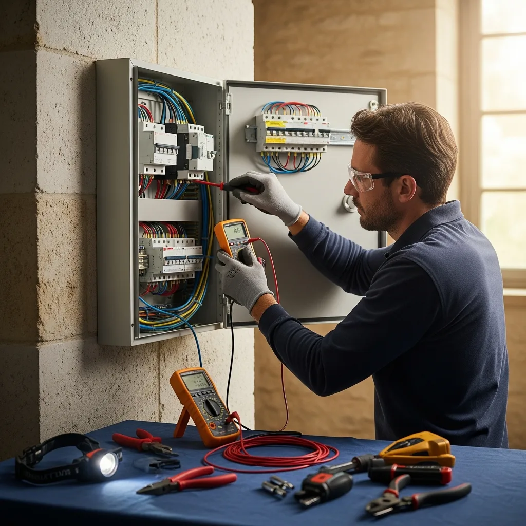 Électricien intervenant à Butry-sur-Oise