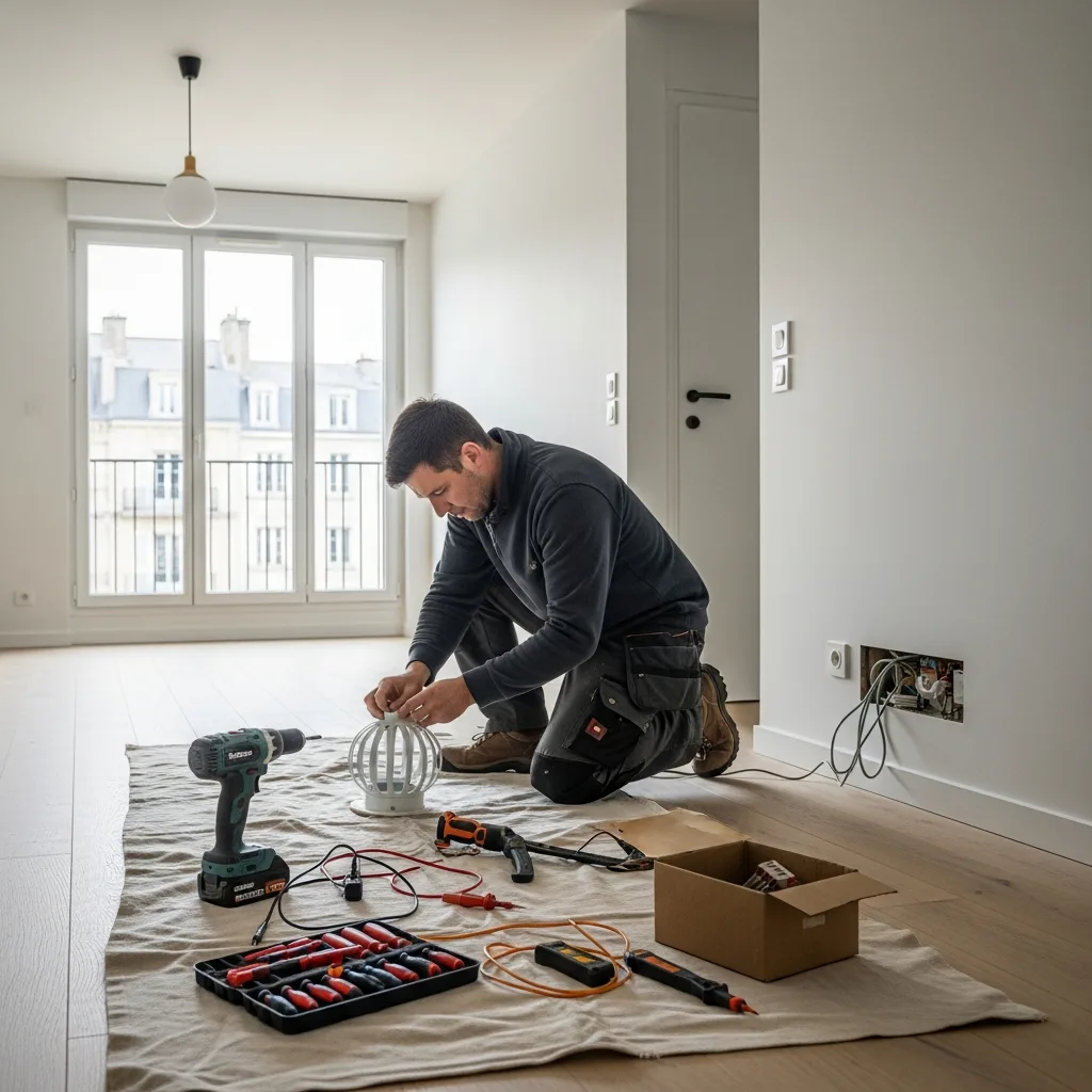 Installation électrique à Butry-sur-Oise (95430)