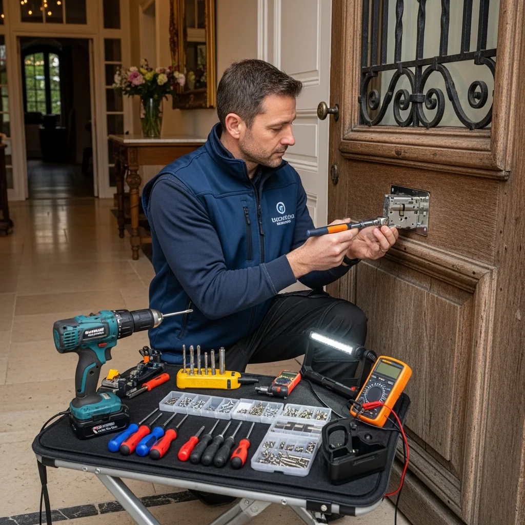 Installation serrure haute sécurité à Butry-sur-Oise (95430)
