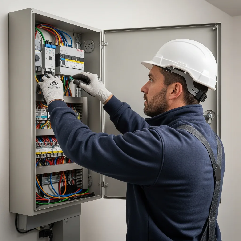 Électricien intervenant à Cachan