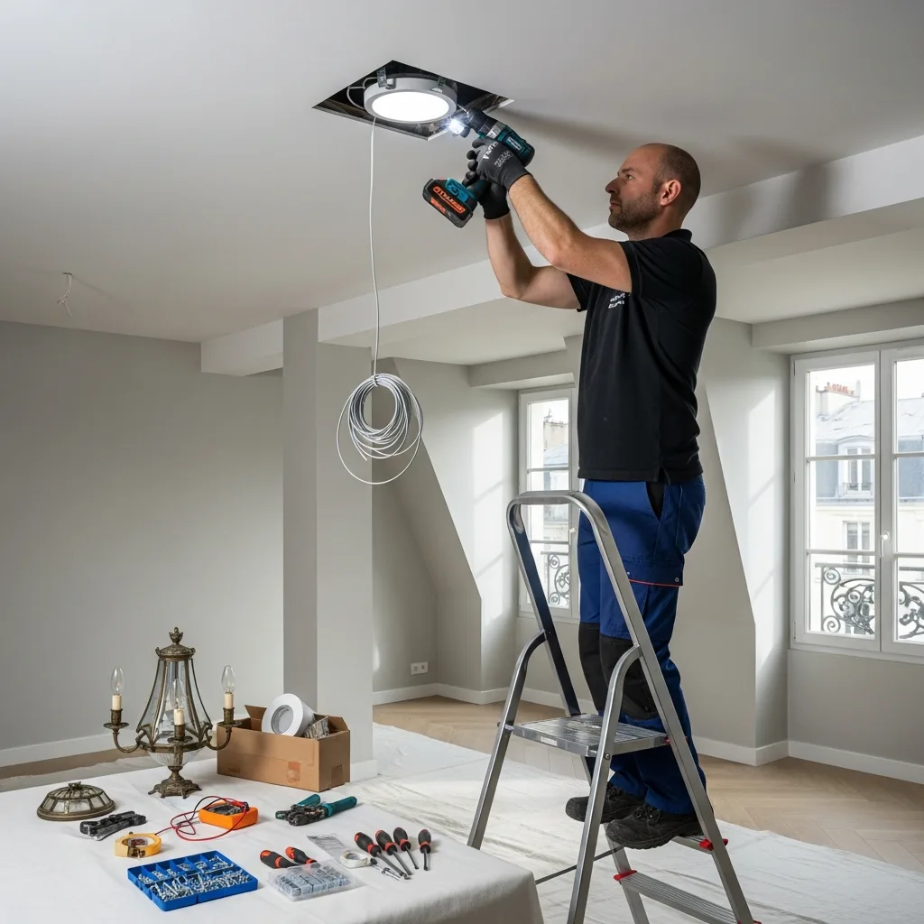 Installation électrique à Cachan (94230)