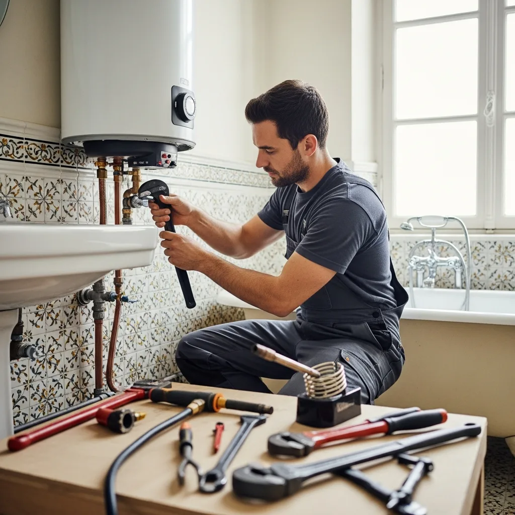 Installation plomberie à Carrières-sous-Poissy (78955)