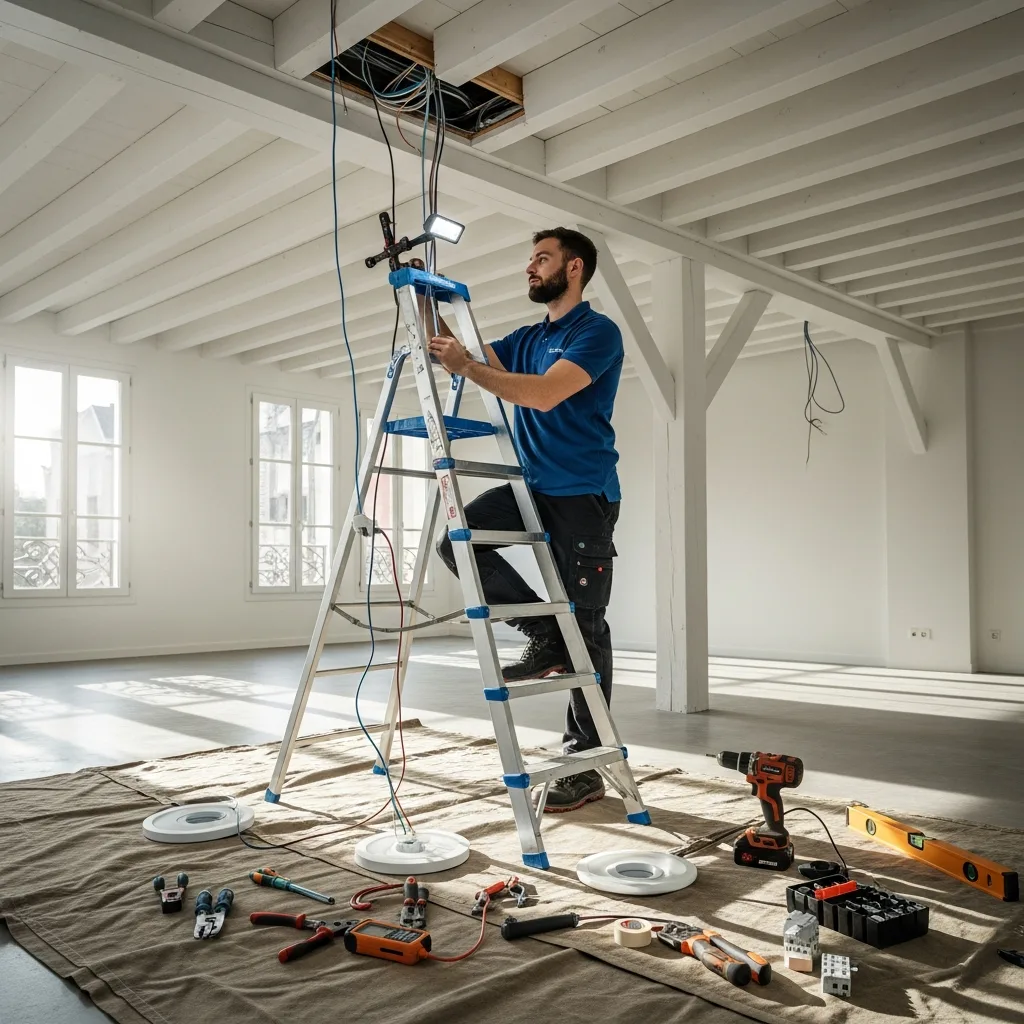 Installation électrique à Carrières-sur-Seine (78420)