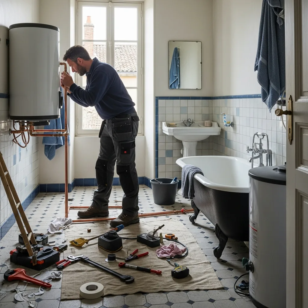 Installation plomberie à Carrières-sur-Seine (78420)