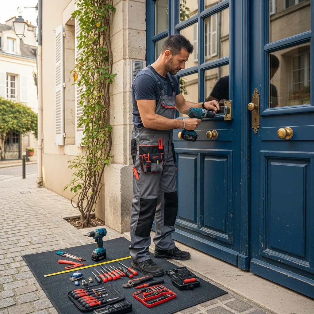 Installation serrure haute sécurité à Carrières-sur-Seine (78420)