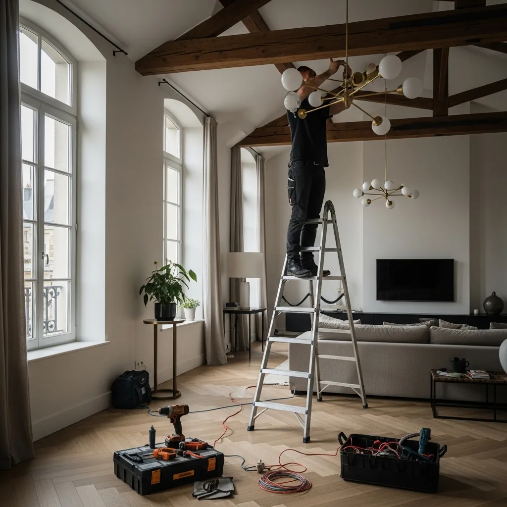 Installation électrique à Cély (77930)