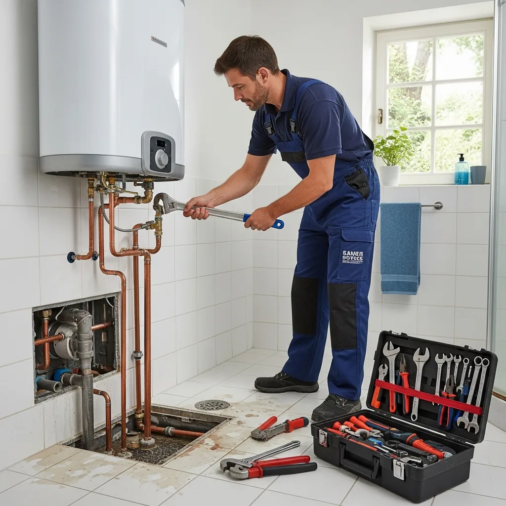Installation plomberie à Cély (77930)