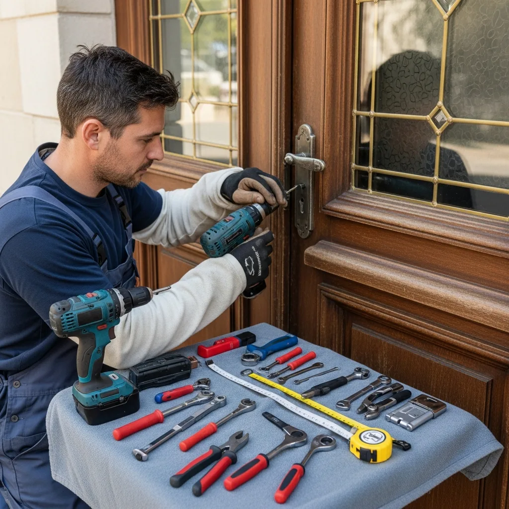 Installation serrure haute sécurité à Cély (77930)