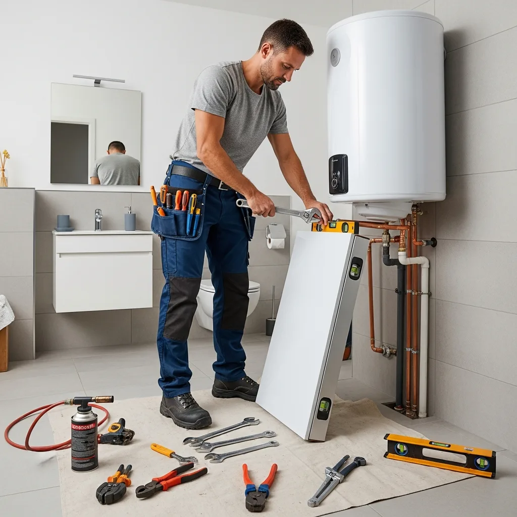 Installation plomberie à Cergy (95000)