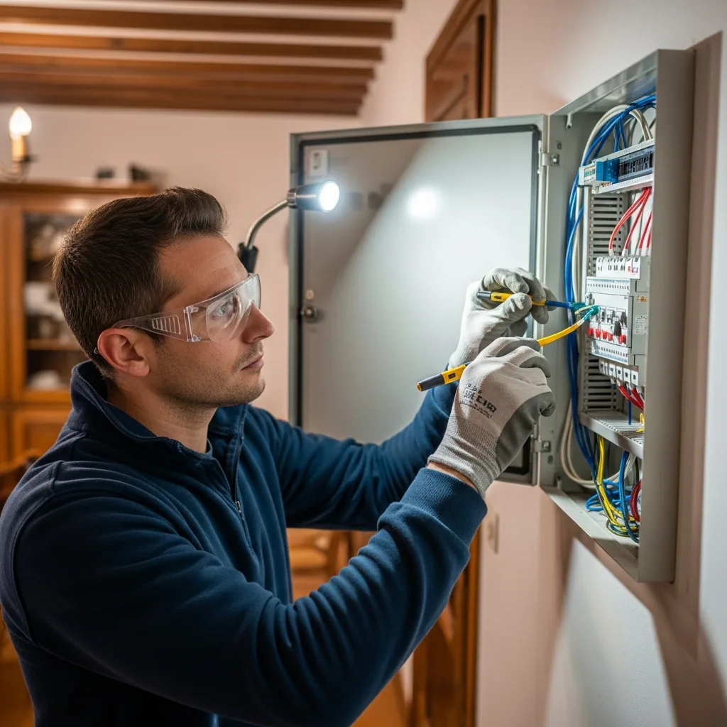 Électricien intervenant à Cernay-la-Ville