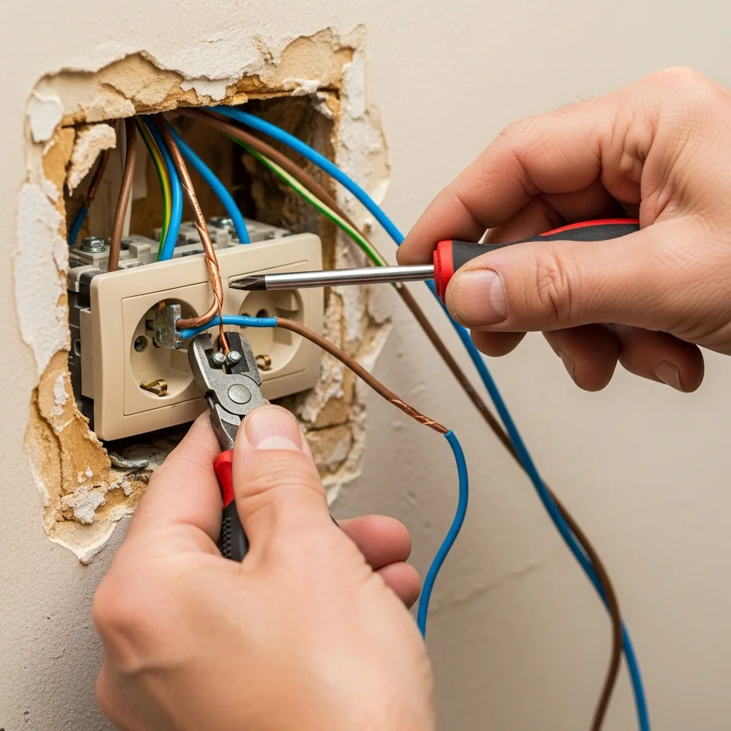 Dépannage électrique à Cerny