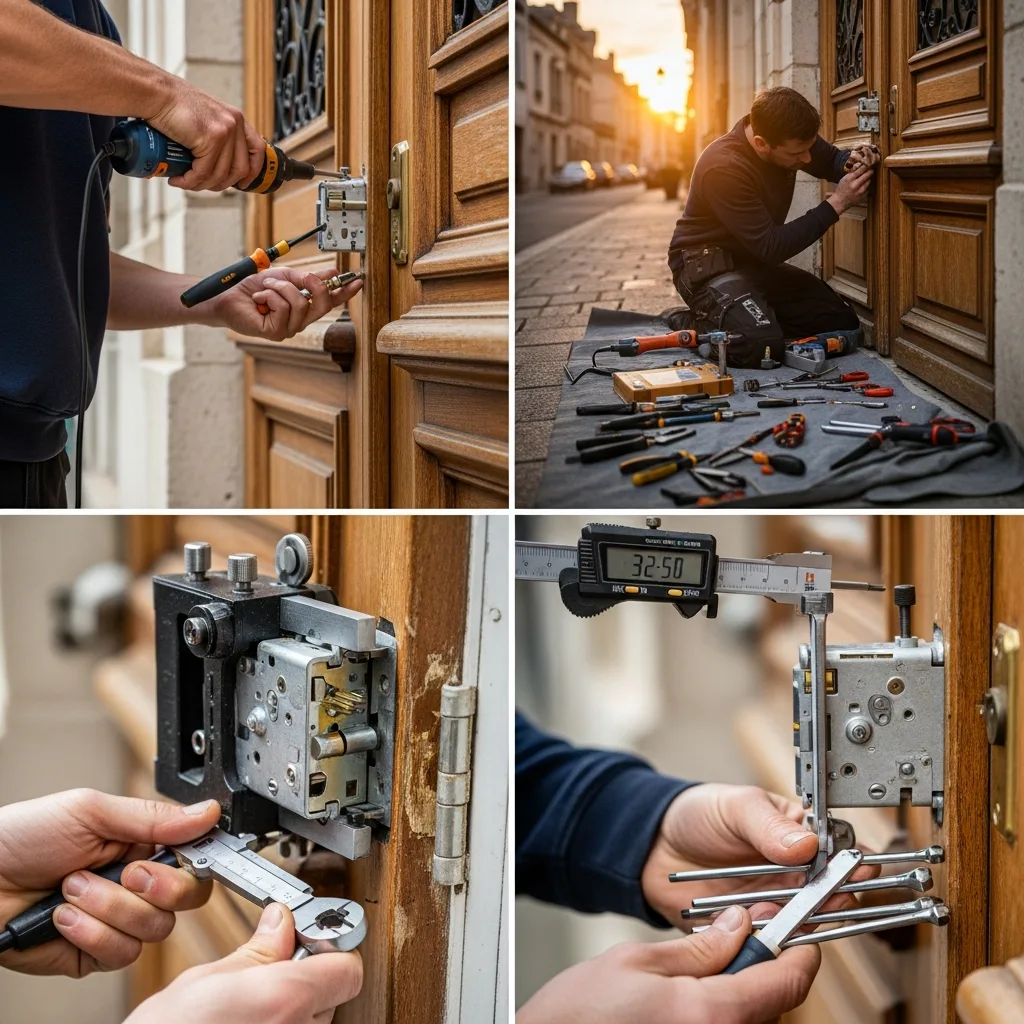 Installation serrure haute sécurité à Cerny (91590)