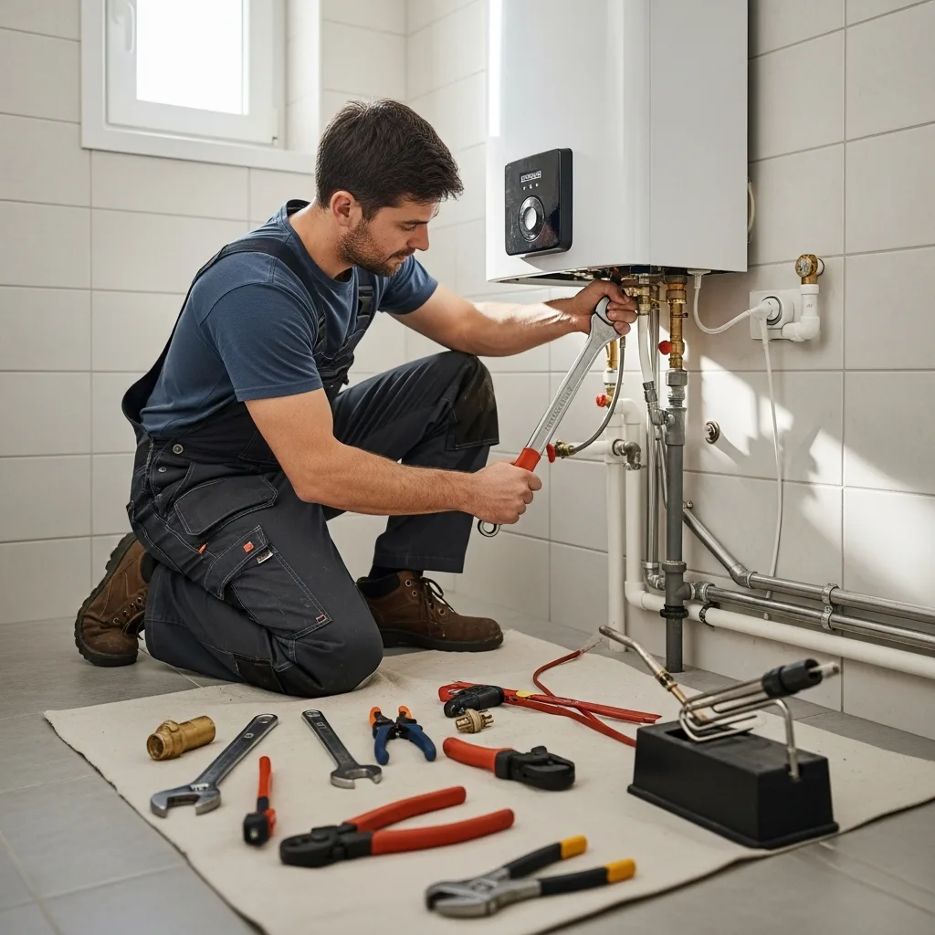 Installation plomberie à Cesson (77240)