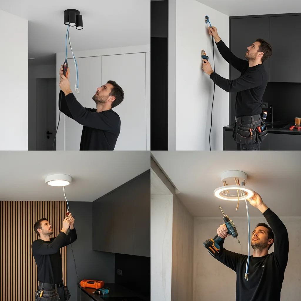 Installation électrique à Chalifert (77144)