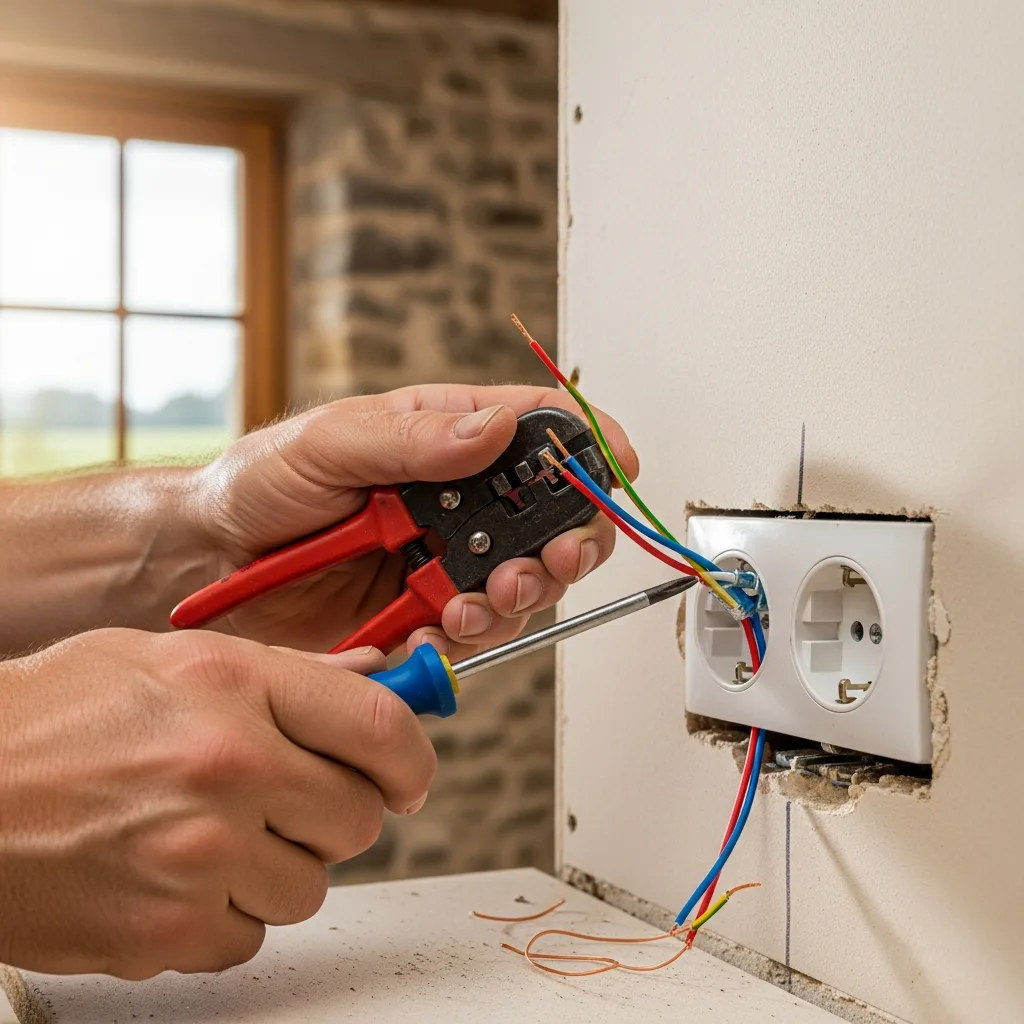 Dépannage électrique à Chalifert