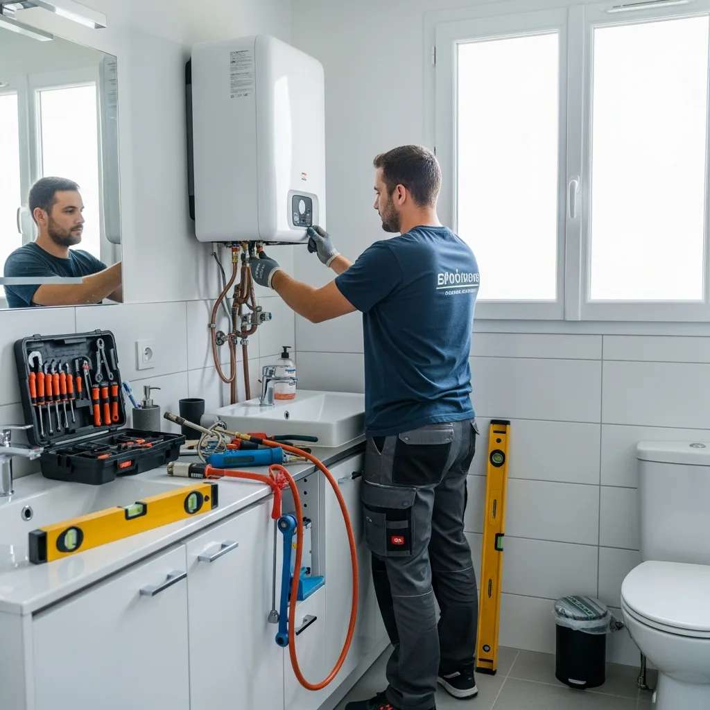 Installation plomberie à Chalifert (77144)