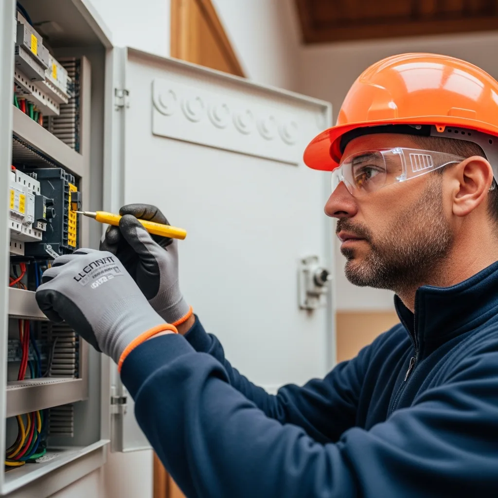 Électricien intervenant à Chamigny