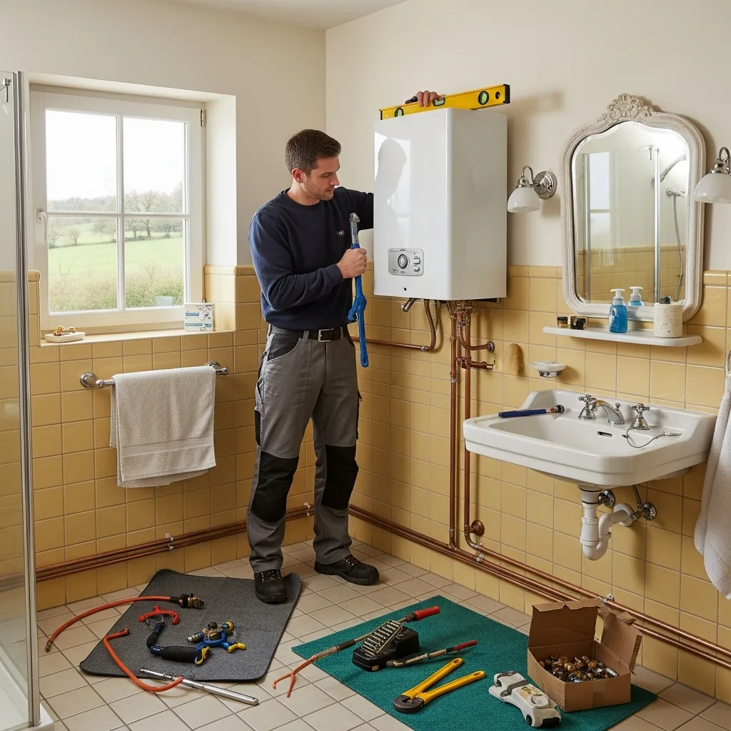 Installation plomberie à Chamigny (77260)