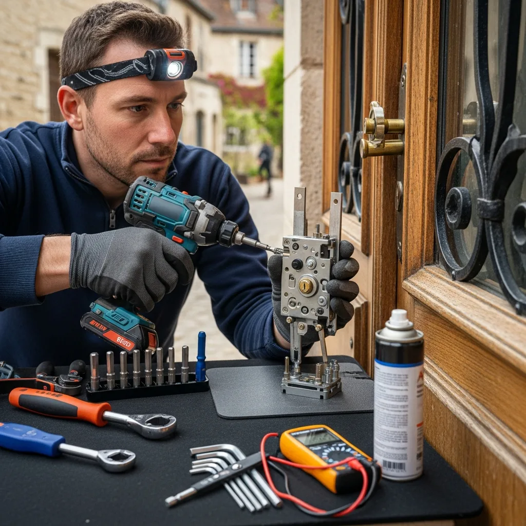 Installation serrure haute sécurité à Chamigny (77260)