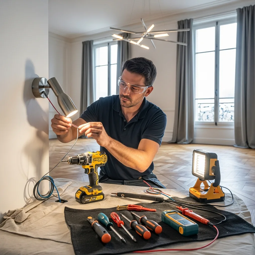 Installation électrique à Champagne-sur-Oise (95660)