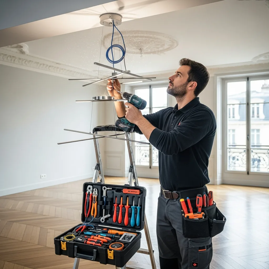 Installation électrique à Champagne-sur-Seine (77430)