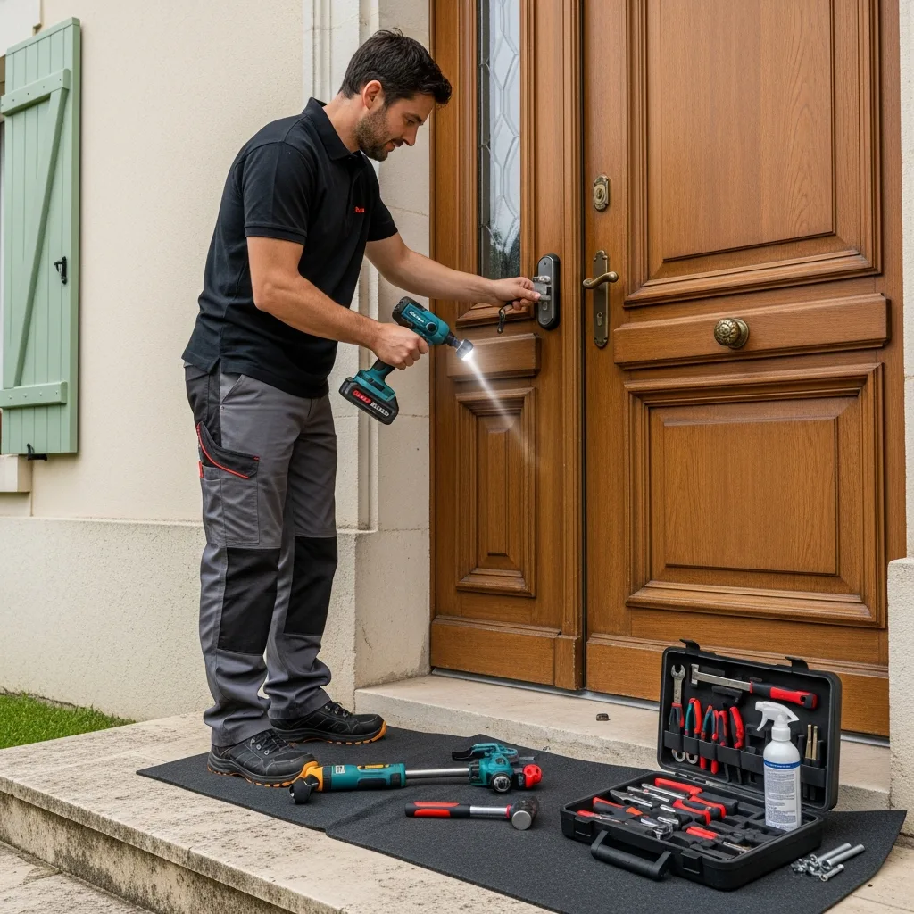 Installation serrure haute sécurité à Champagne-sur-Seine (77430)