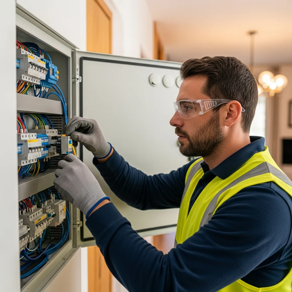 Électricien intervenant à Champigny-sur-Marne
