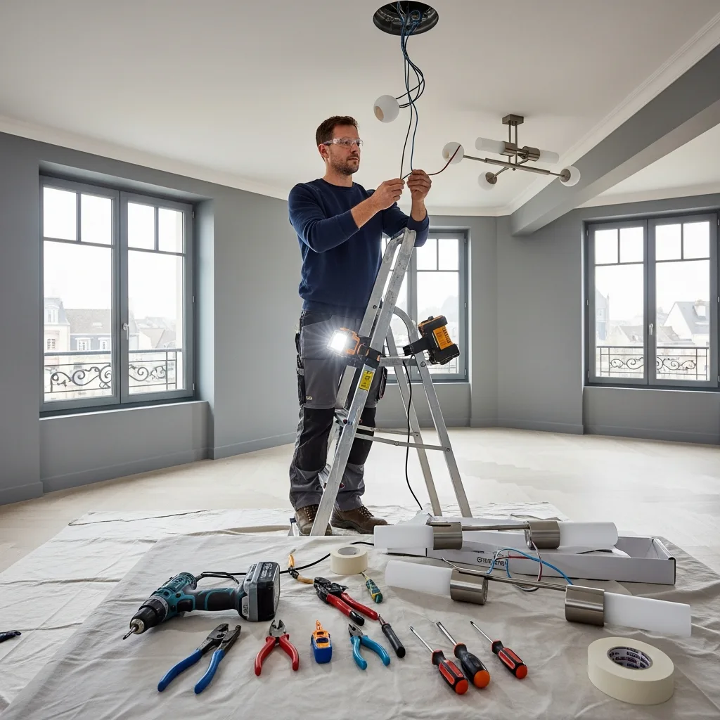 Installation électrique à Champigny-sur-Marne (94500)