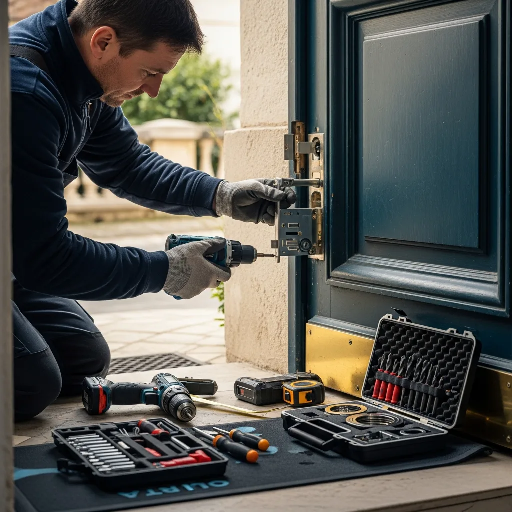 Installation serrure haute sécurité à Champigny-sur-Marne (94500)