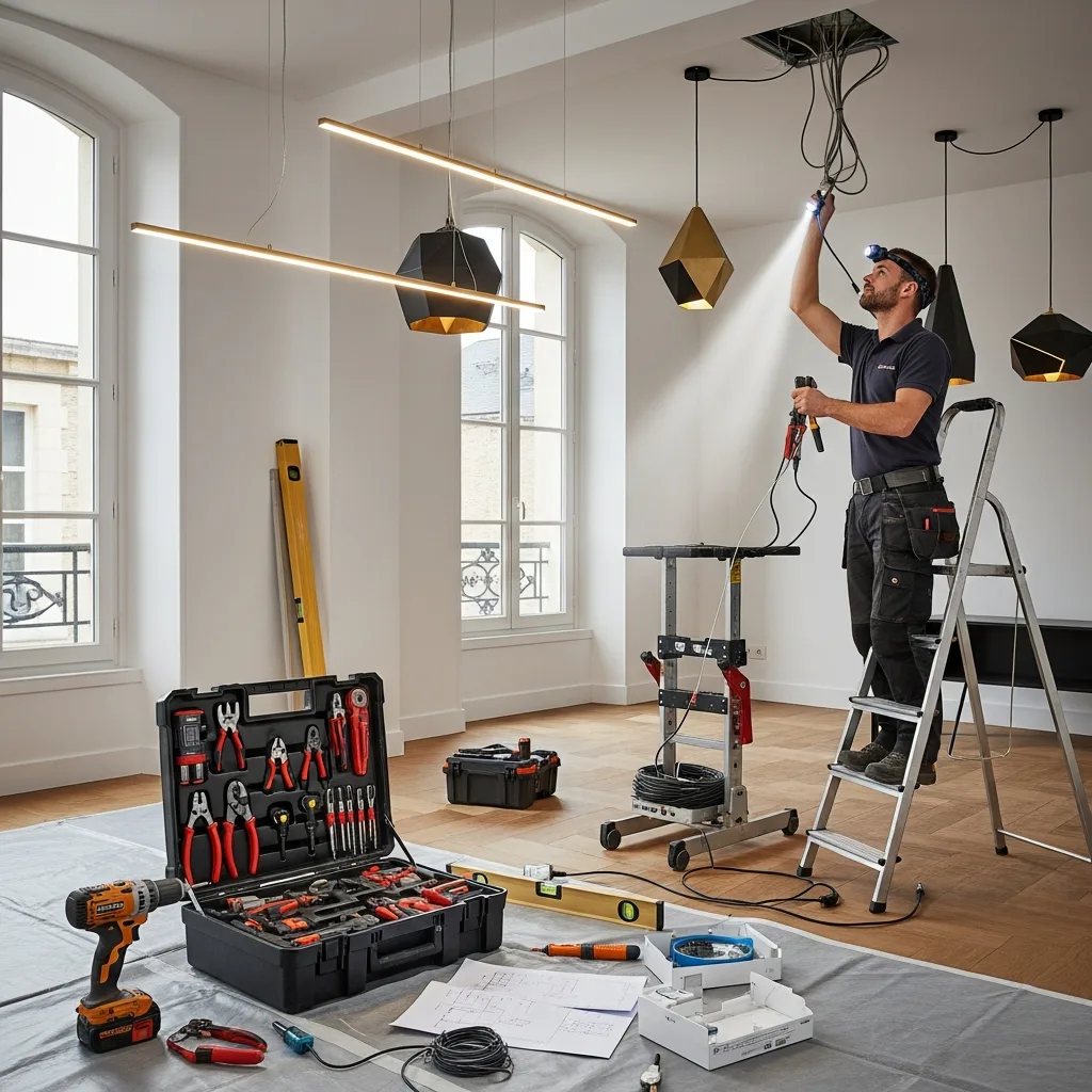 Installation électrique à Champlan (91160)