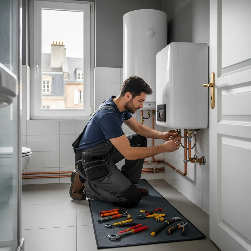Installation plomberie à Champlan (91160)
