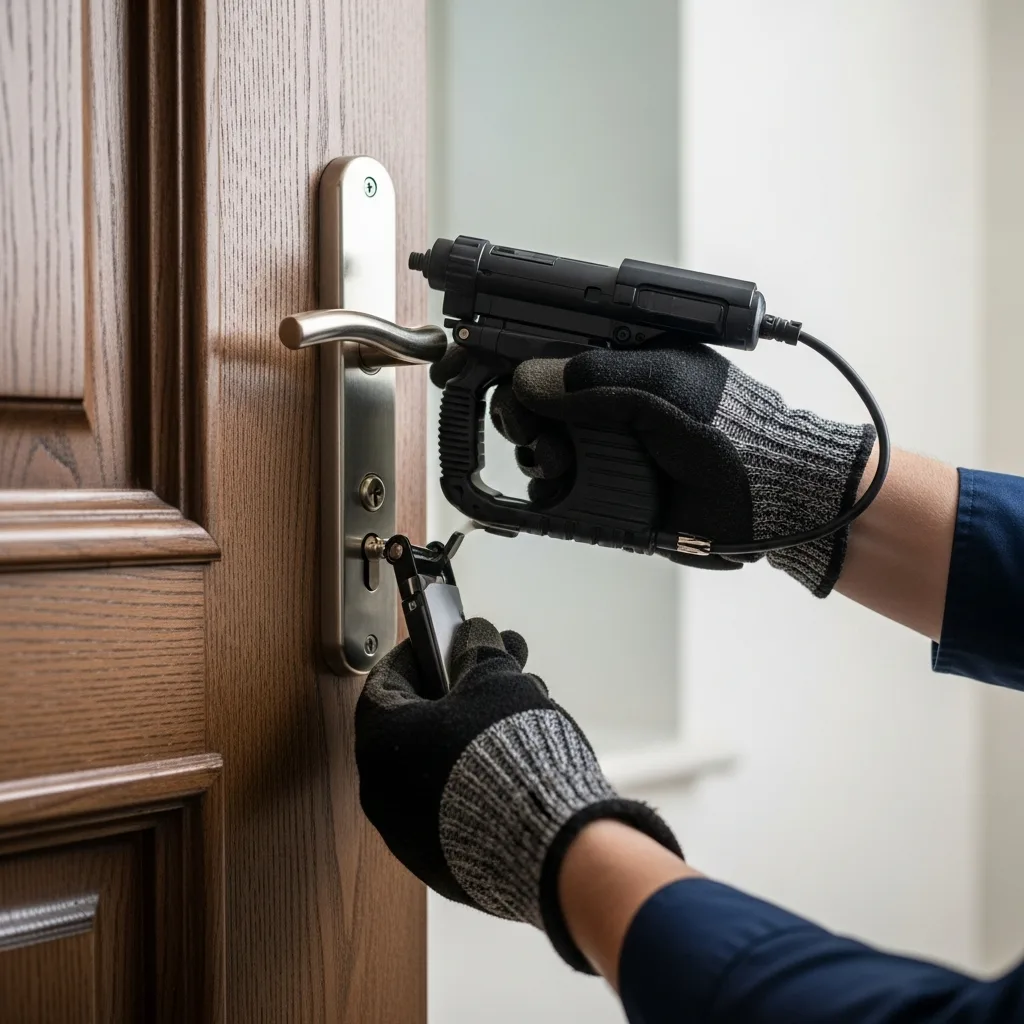 Installation serrure haute sécurité à Champs-sur-Marne (77420)