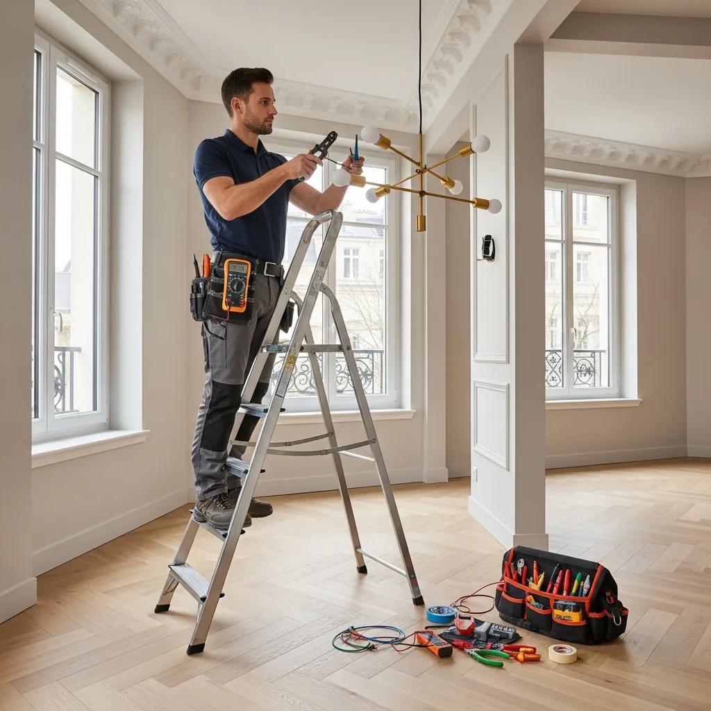 Installation électrique à Chanteloup-en-Brie (77600)