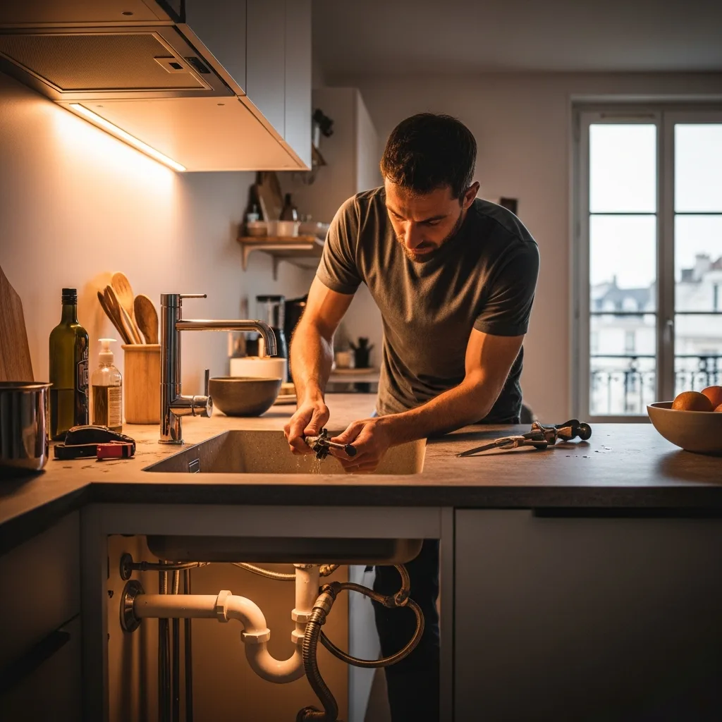 Plombier intervenant à Chanteloup-en-Brie