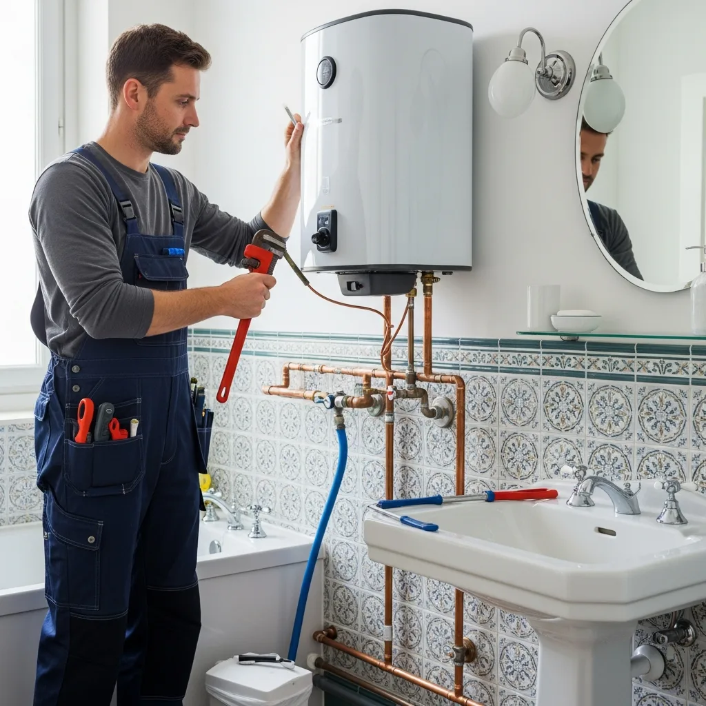 Installation plomberie à Chanteloup-en-Brie (77600)