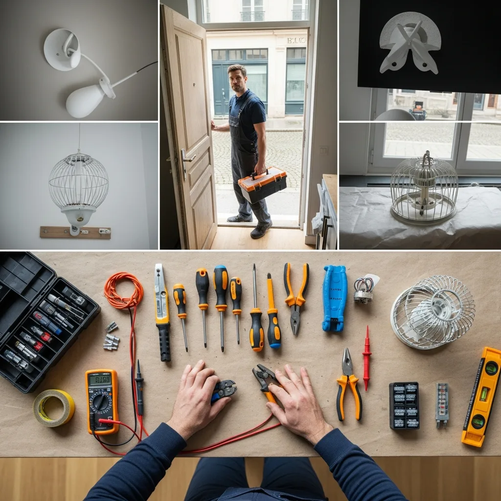 Installation électrique à Chapet (78130)