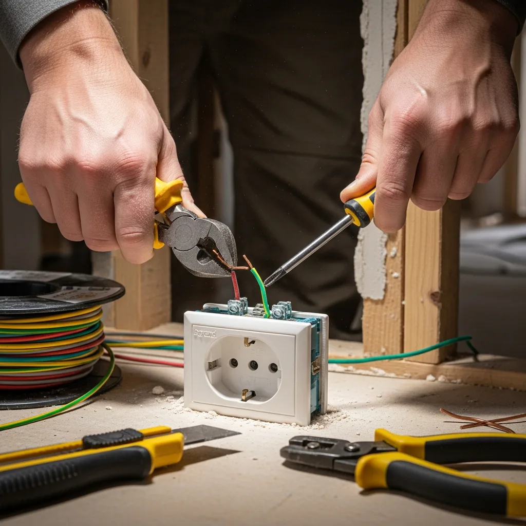 Électricien a Chapet - photo 3