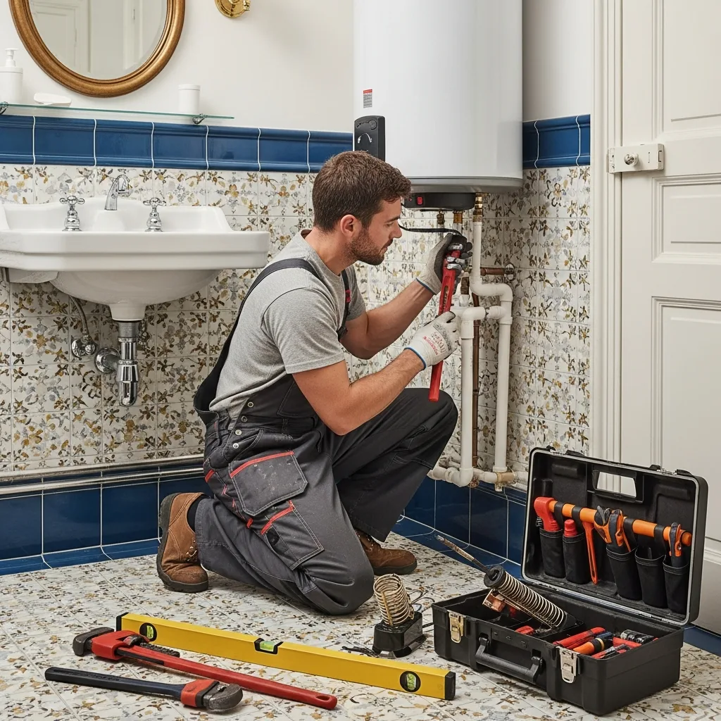 Installation plomberie à Chapet (78130)